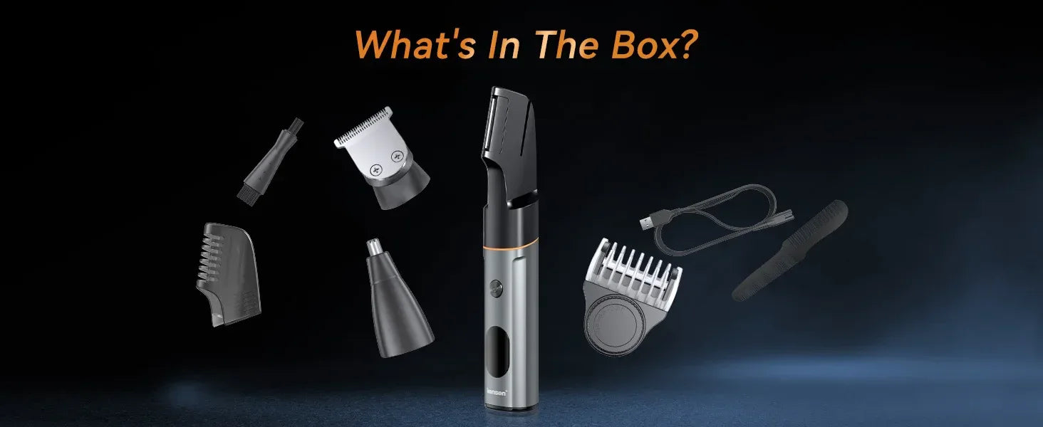 Kensen S16 3 in 1 Electric Hair Trimmer - ShopHub