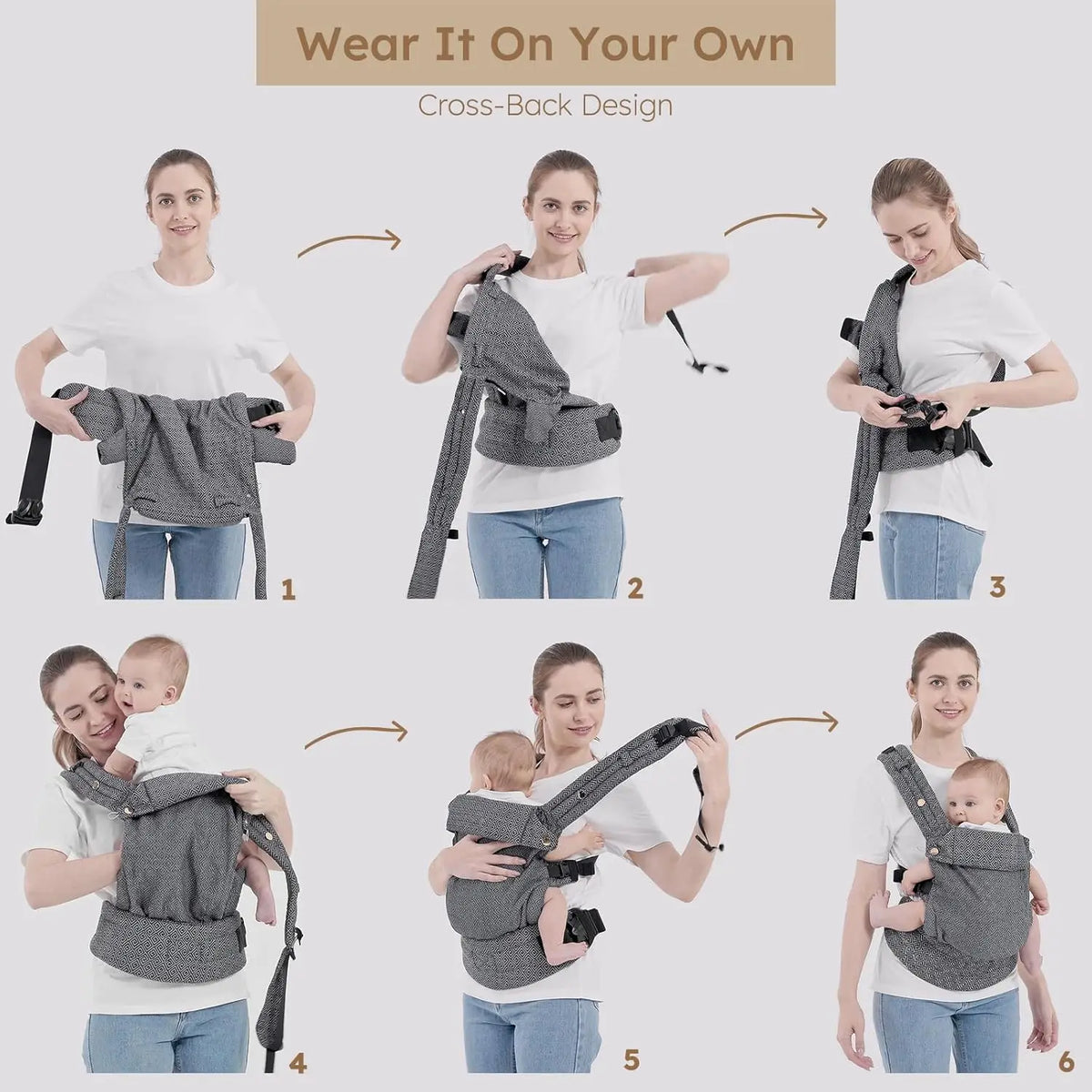 Wrap Baby Carrier