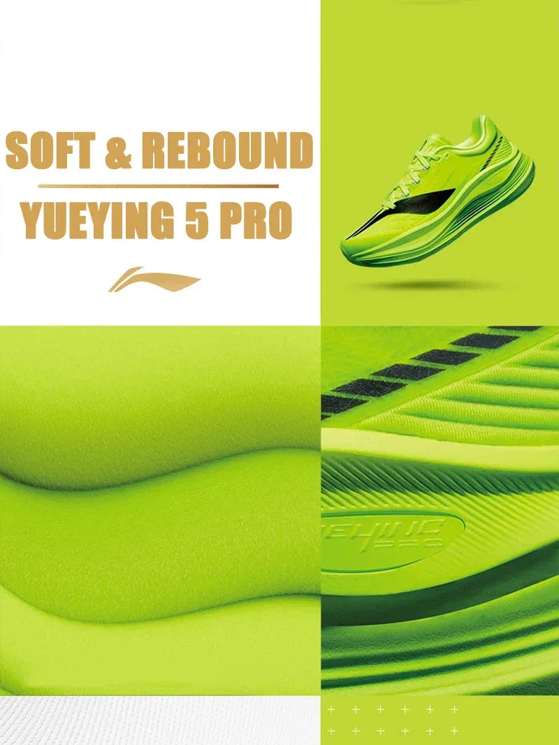 Li-Ning Men's YUEYING 5 PRO Running Shoes - ShopHub