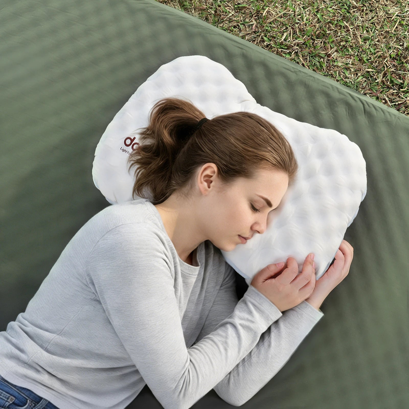 DOTWISE Camping Inflatable Pillow