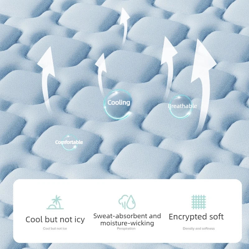 Cooling Latex Mattress Pad - Transform Your Sleep Experience with Luxurious Comfort
