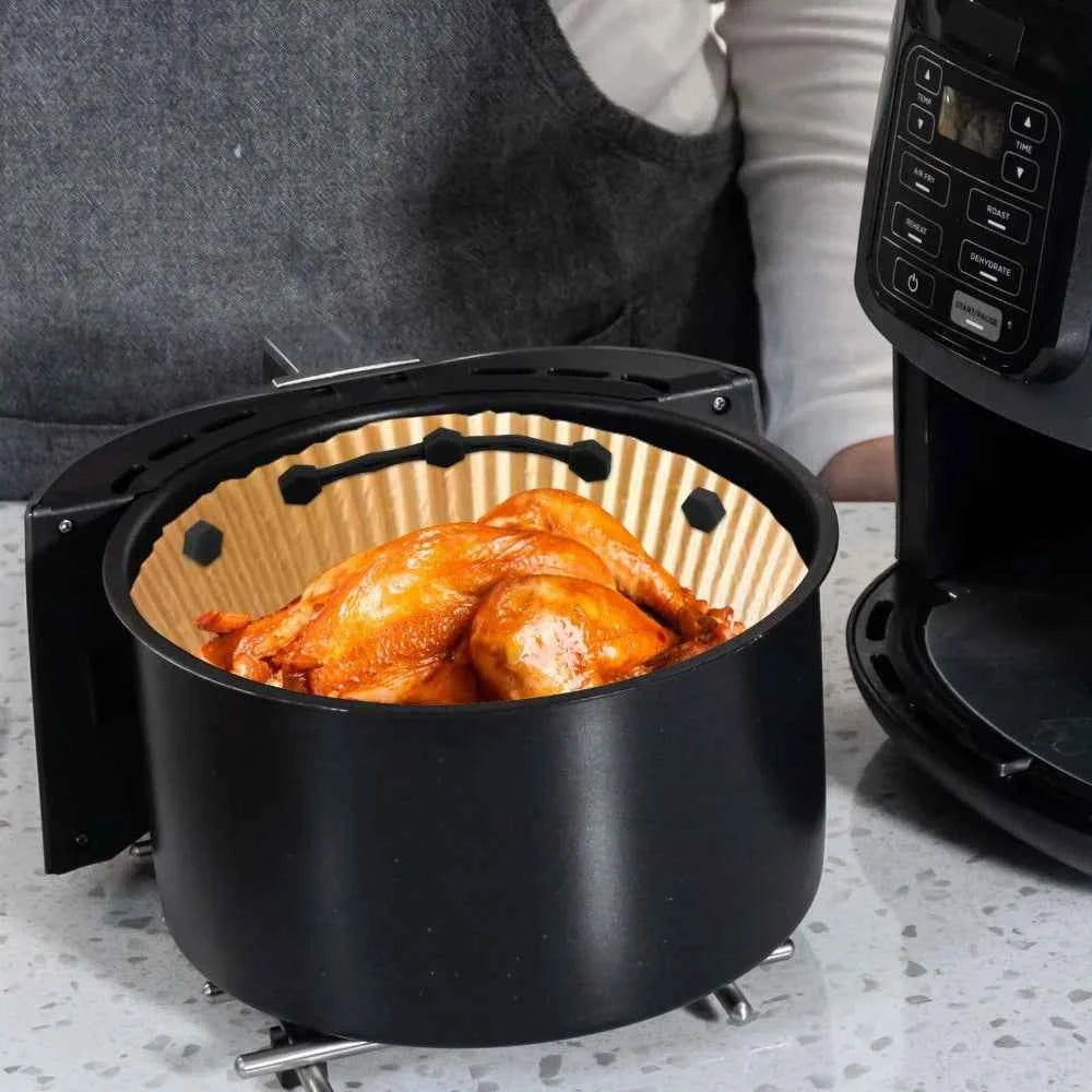 2Pcs Silicone Air Fryer Liner Clips Holder Kitchen Accessories Gadgets Tools Baking Home Camping Picnic Heat Resistant