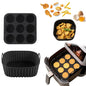 Silicone Air Fryer Square Molds