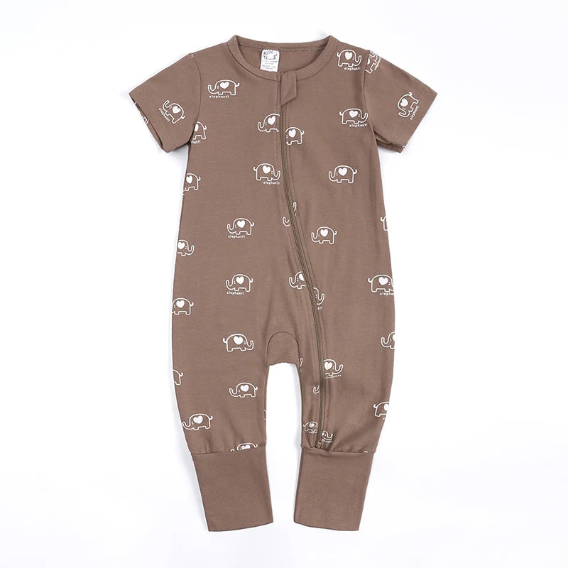 Kids Tales Playday Cotton Zip Baby & Toddler Romper