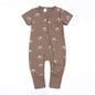 Kids Tales Playday Cotton Zip Baby & Toddler Romper