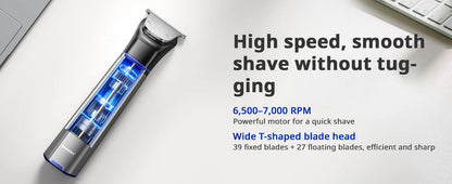 Kensen S38 Electric Hair Trimmer for Men 6 in 1 Body Hair Shaver