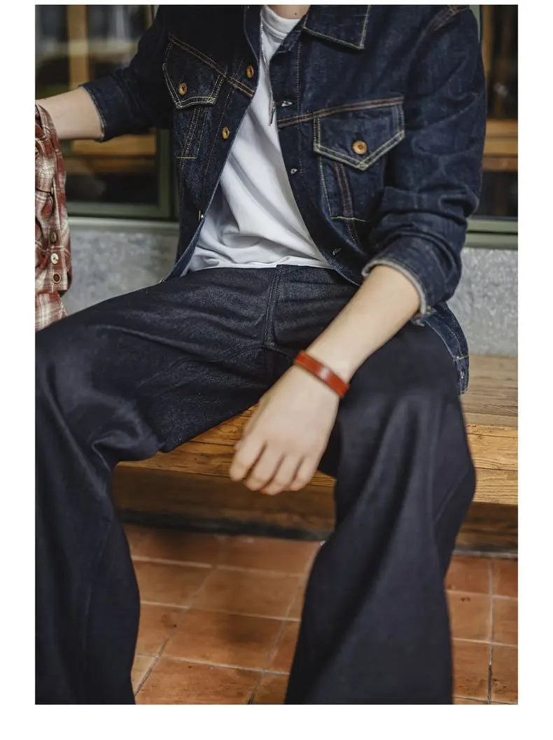 Maden Vintage 15.6oz Selvedge Raw Denim Jeans