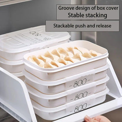 Airtight Food Canister Set - 4Pcs Reusable Sealed Container
