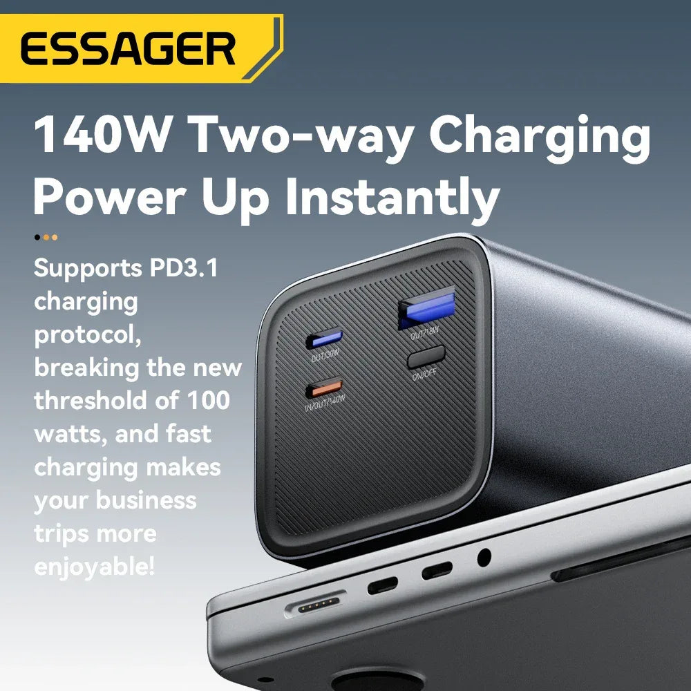 ESSAGER 140W Power Bank - ShopHub