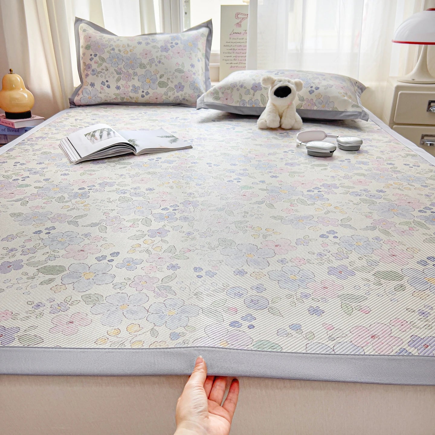Premium Cooling Summer Mat for Beds - Stay Comfortable All Night Long!