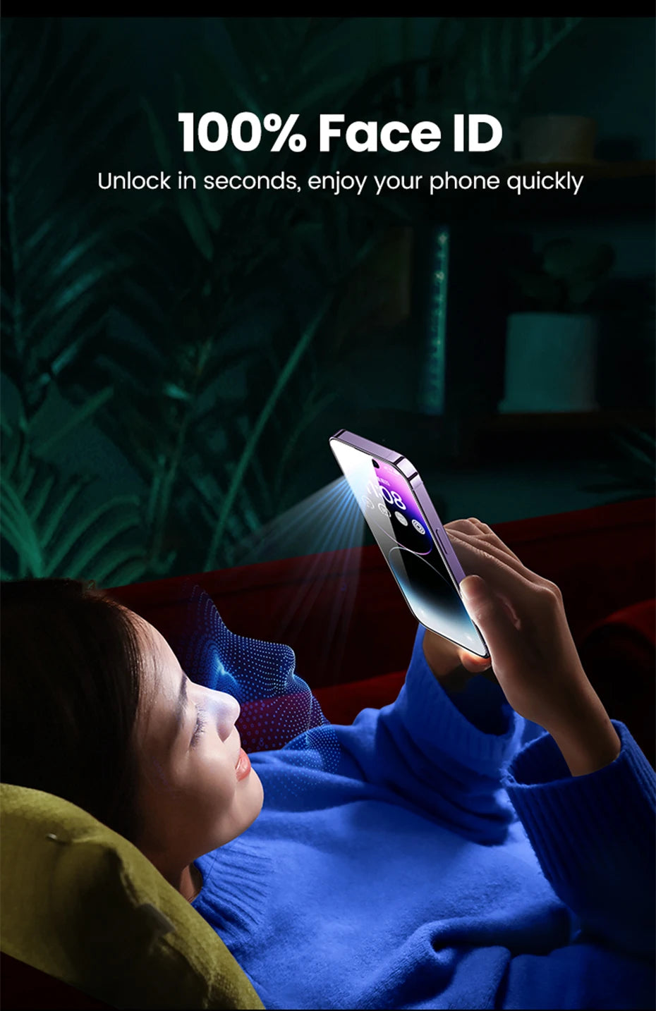 UGREEN 2PCS Screen Protector For iPhone 13 Through 18 Series