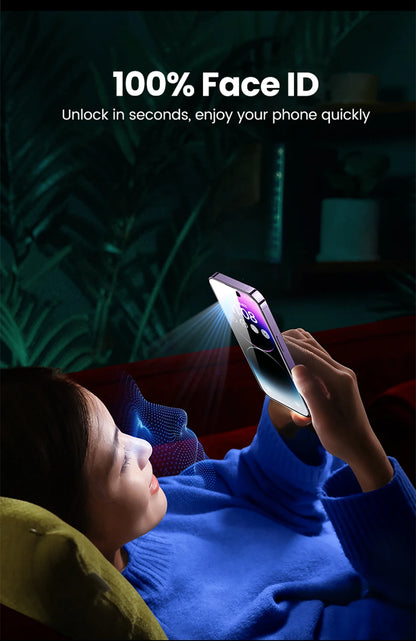 UGREEN 2PCS Screen Protector For iPhone 13 Through 18 Series