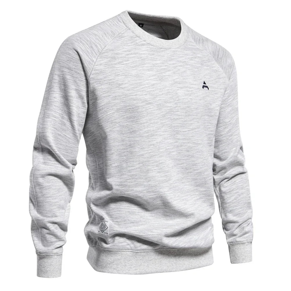 AIOPESON Spring Cotton Blend Sweatshirts - ShopHub