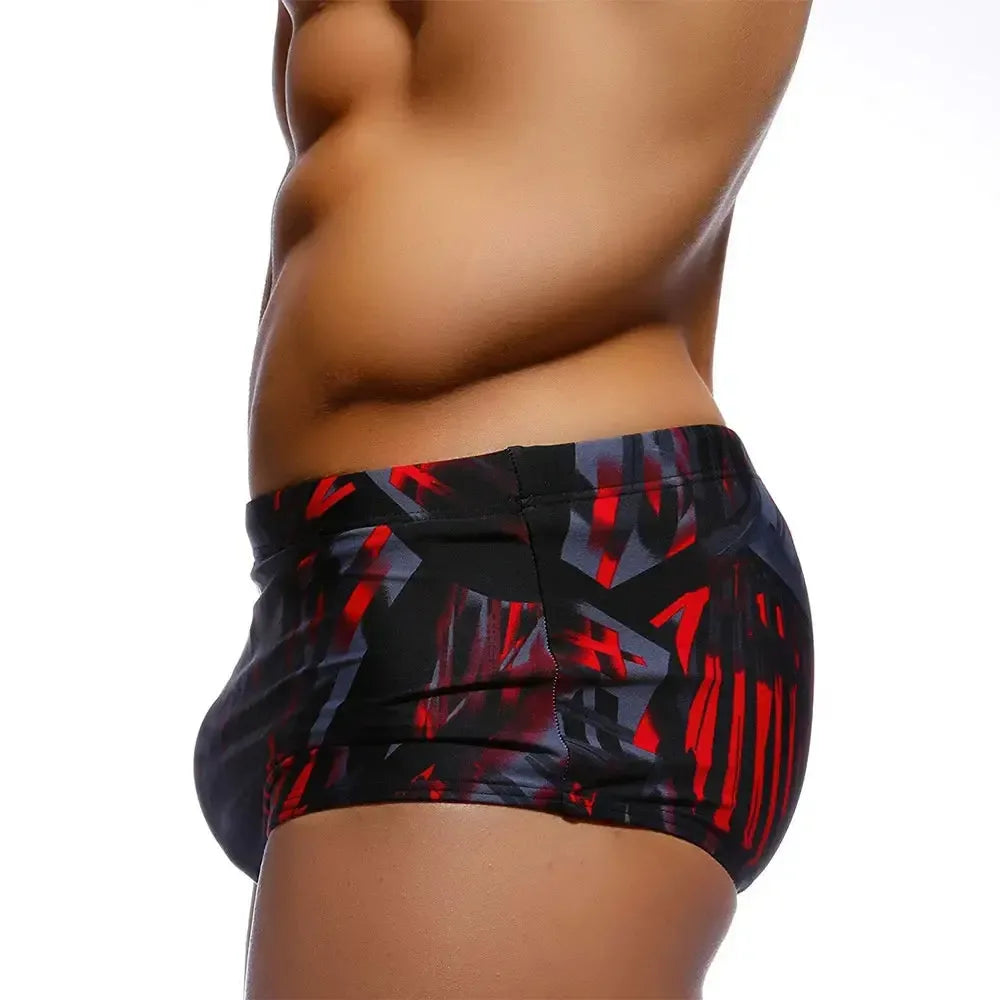 UXH Men's Push-Up Swim Trunks - ShopHub