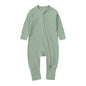 Kids Tales Little Cloud Ribbed Long-Sleeve Baby Romper