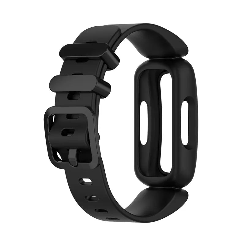 Silicone Strap for The Fitbit Ace 2/3 & Inspire Series (16 colours available) Habicare