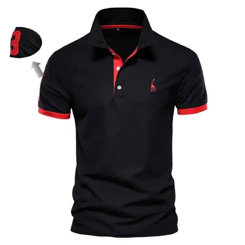 AIOPESON's High-Quality Cotton Polos - ShopHub
