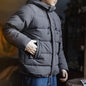 Maden Casual Men's 90% White Duck Down Jacket