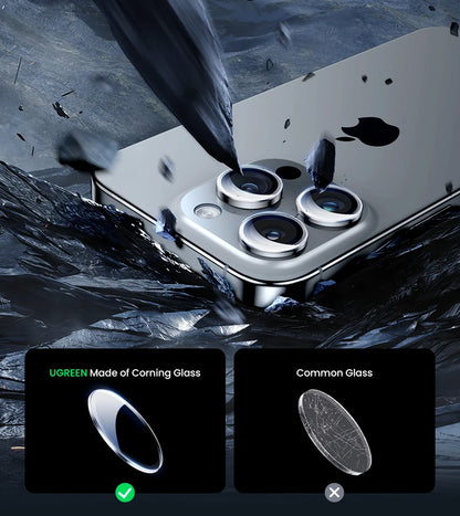 UGREEN Camera Lens Protector for iPhone 18 17 16 15 Pro Max Full Lens Glass for iPhone 18pro Protective Film