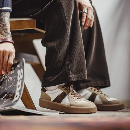 Heritage Men's German Army–Style Trainers