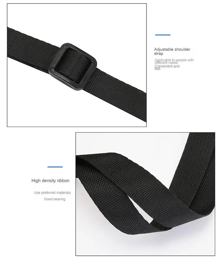 RFID Passport Holder Travel Anti-Theft Neck Pouch