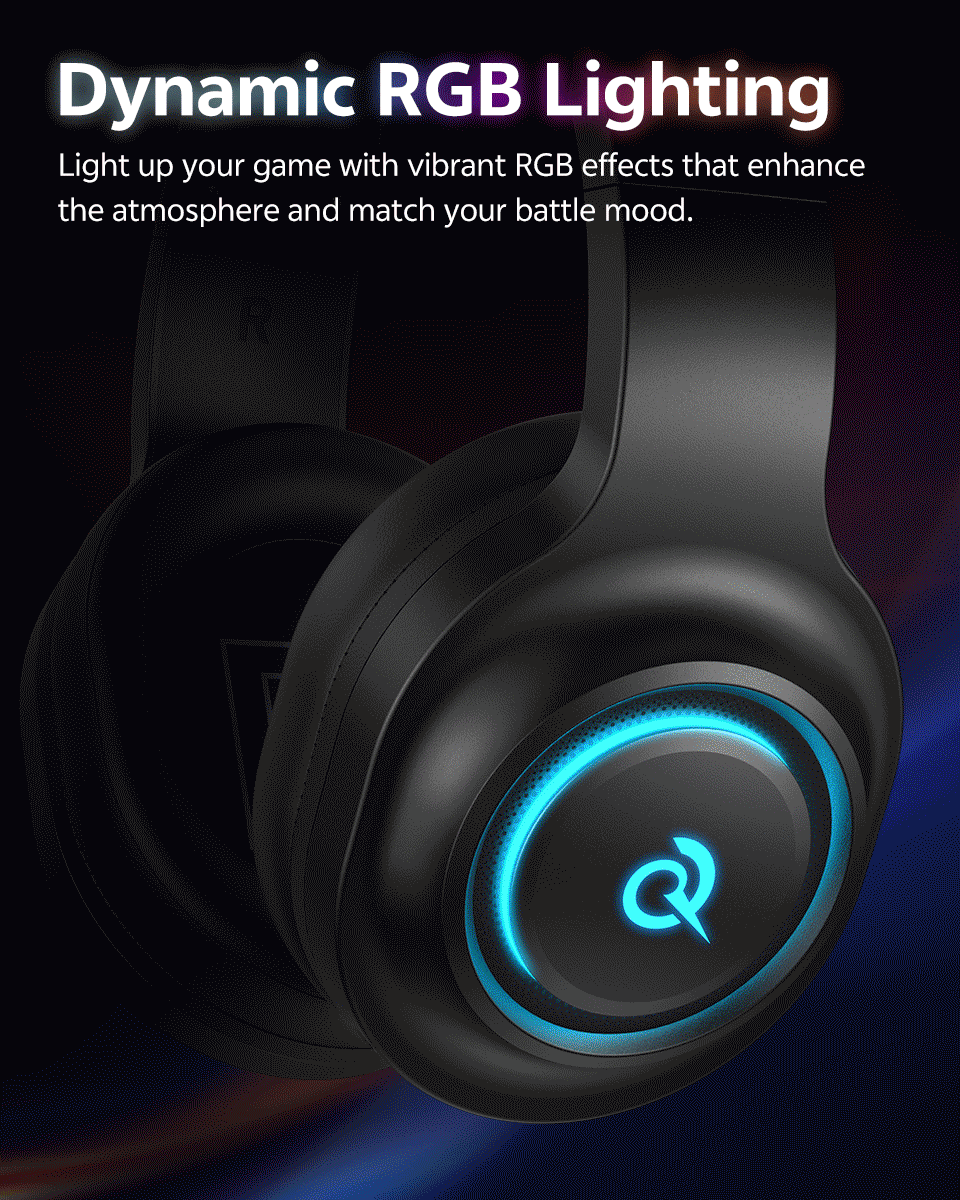 QCY Heroad V200 Gaming Headset