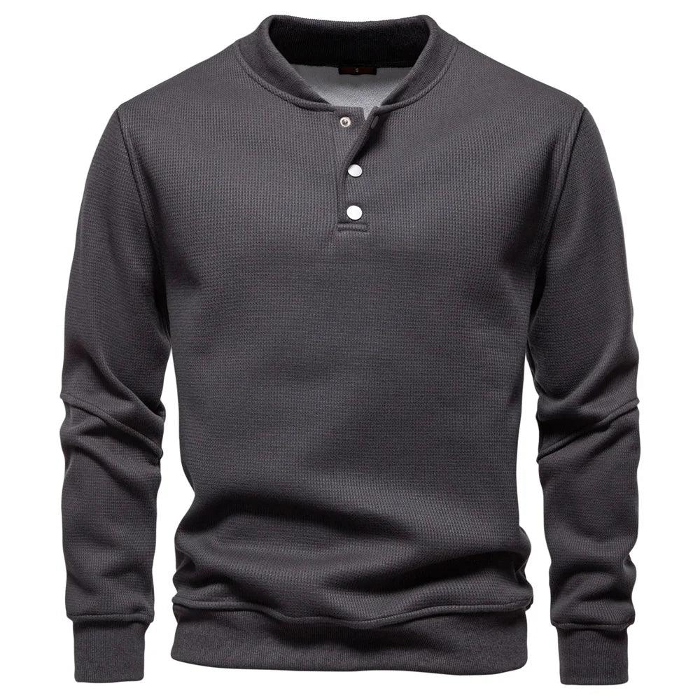 AIOPESON Men's High-Quality Sweatshirts - ShopHub