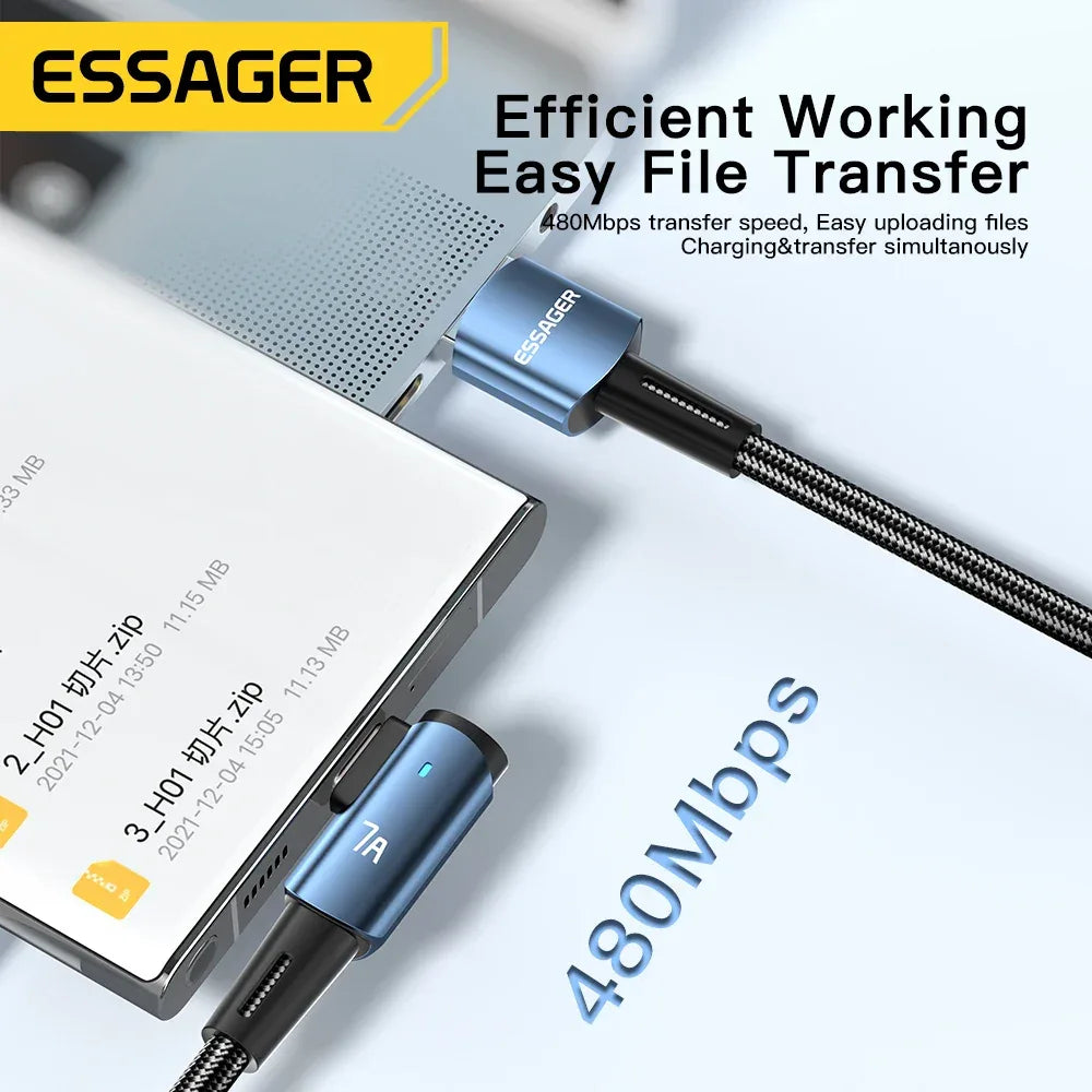 Essager 7A USB Type-C Cable - ShopHub
