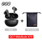 QCY MeloBuds N70 Wireless Earphones with Hybrid Adaptive ANC, Hi-Res Sound, and 50Hrs Battery Life