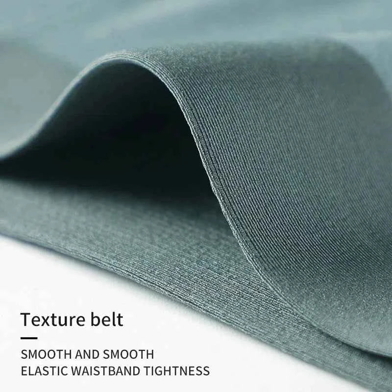 MiiOW 3Pcs Modal Men Underwear Boxers Graphene Antibacterial Trunk Summer Ice Silk Breathable Men's Panties Man Boxers Briefs