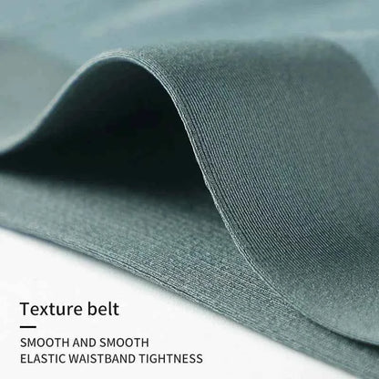MiiOW 3Pcs Modal Men Underwear Boxers Graphene Antibacterial Trunk Summer Ice Silk Breathable Men's Panties Man Boxers Briefs