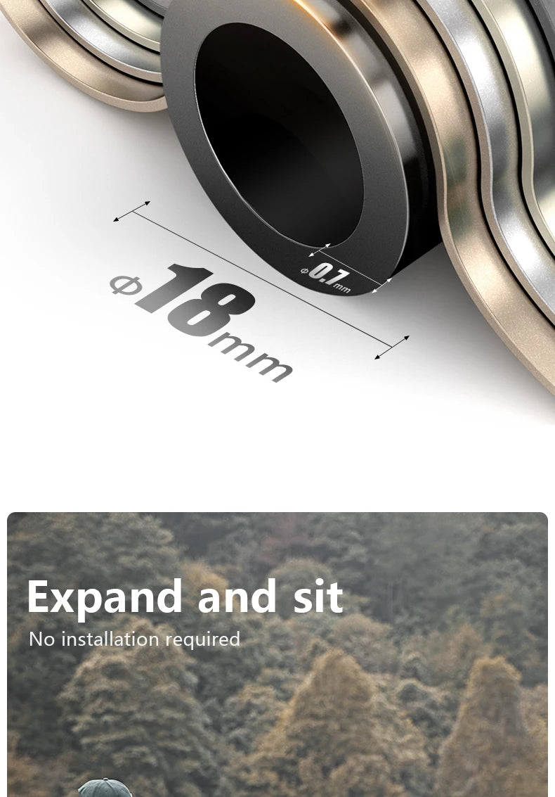 BISINNA Portable Camping Moon Chair