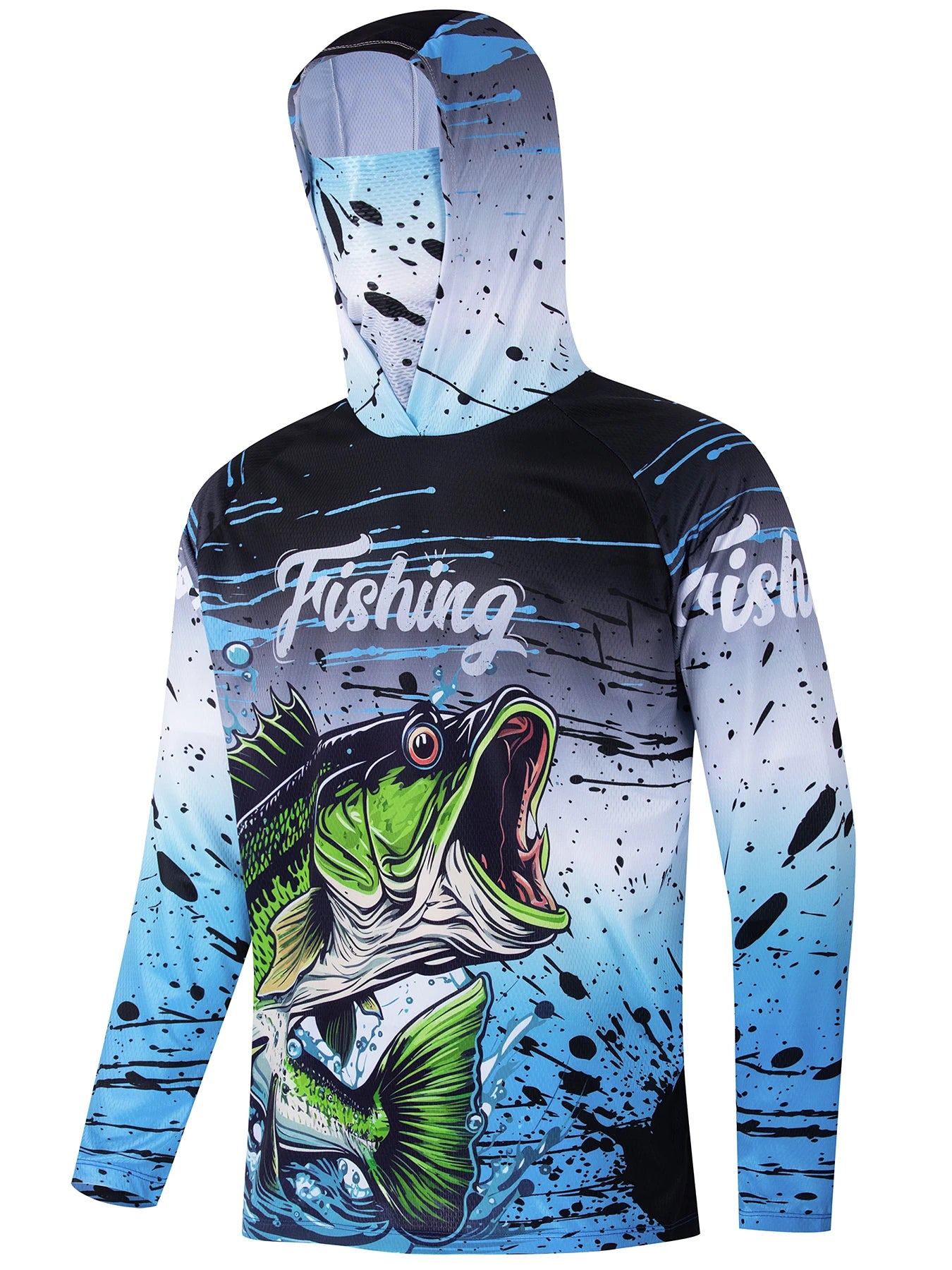 Men's Fishing Hoodie