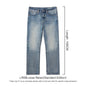 SIMWOOD 2026 Autumn New Loose Relax 13.5oz Heavyweight Washed Vintage Jeans Men Denim Pants Retro  Streetwear