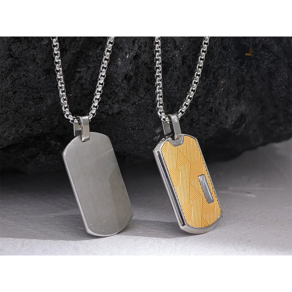 Men's Fashion Jewelry Long Necklace - ShopHub