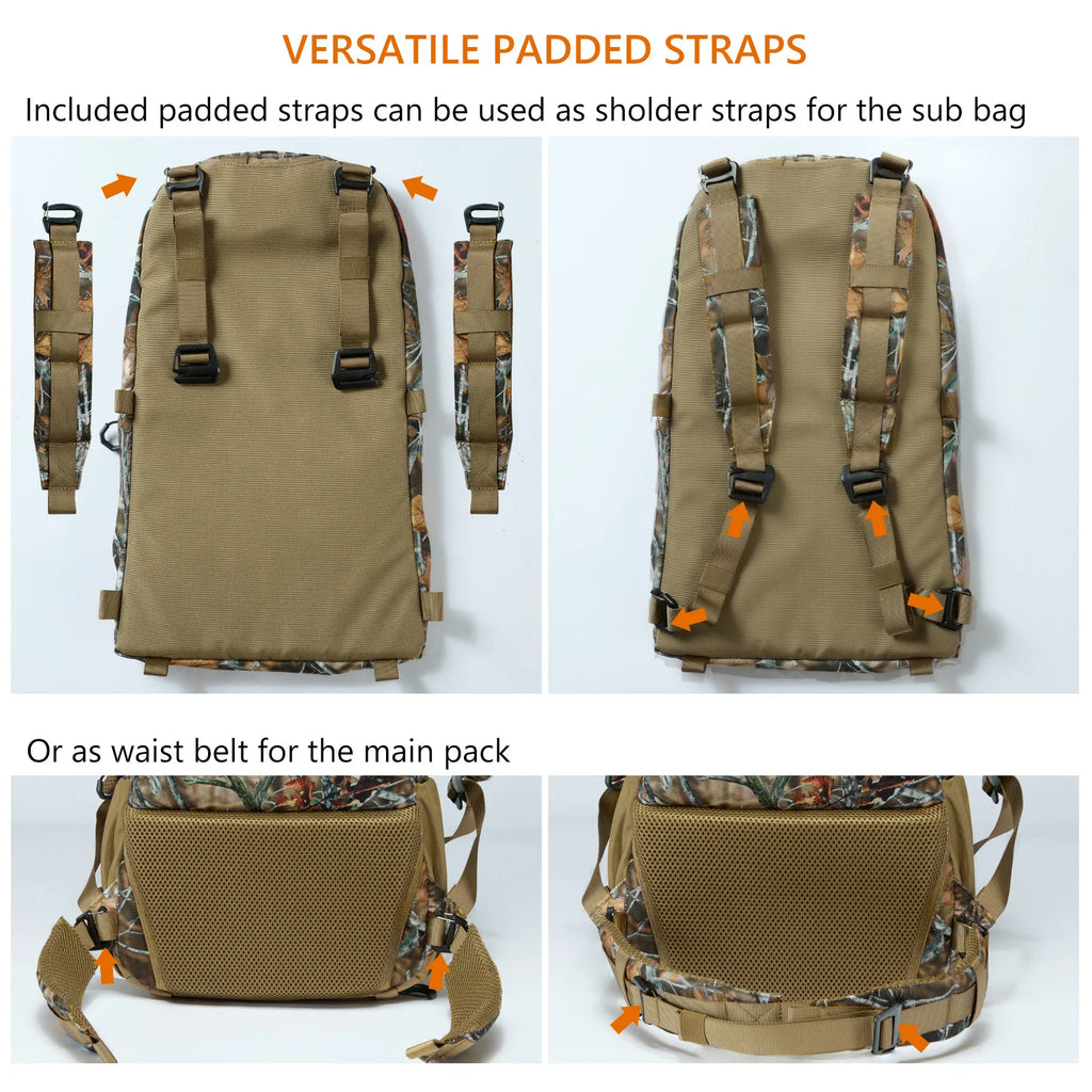 BASSDASH Hunting & Fishing Backpack ShopHub