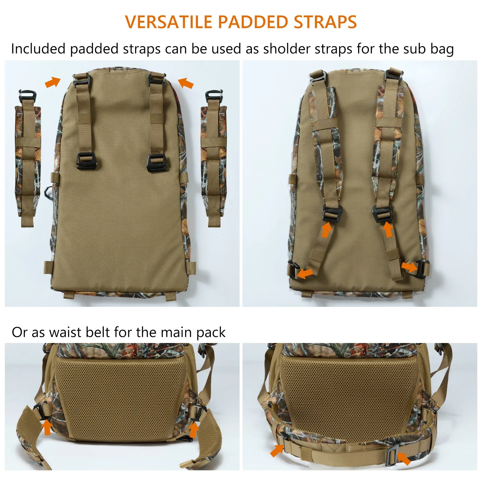 BASSDASH Hunting & Fishing Backpack ShopHub