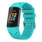 Rubber Sport Strap for the Fitbit Charge 5/6 Series (available in 21 colours) Habicare