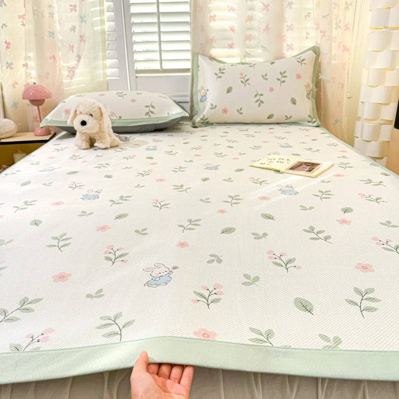 Premium Cooling Summer Mat for Beds - Stay Comfortable All Night Long!