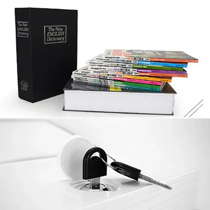 Medium Security Key Book Safe – Lock Box Habicare