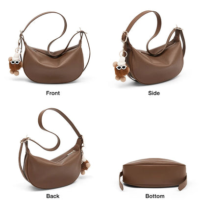FOXER Light Luxury Women's Shoulder Bag