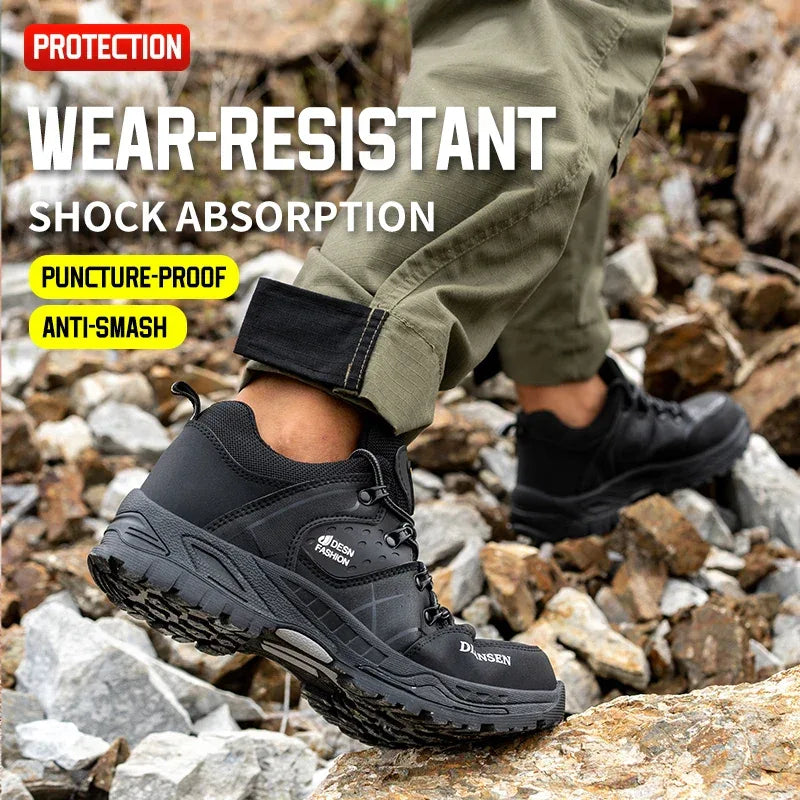 Men‘s Safety Shoes with Steel Toe - ShopHub