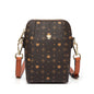 FOXER PVC Women's Cellphone Bag Fashion Signature Shoulder Bag 2026 New Lady Mini Crossbody Purse