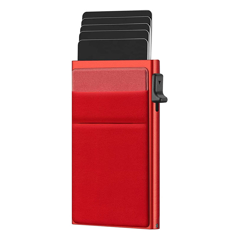 Minimalist RFID-blocking Card Wallet