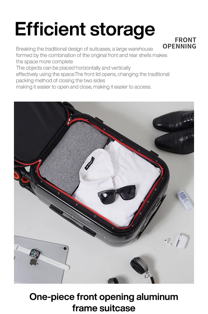 Mixi Premium Hardside Carry-on Suitcase