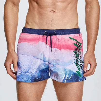 S69A Quick-Dry Swim Shorts with Mesh Liner
