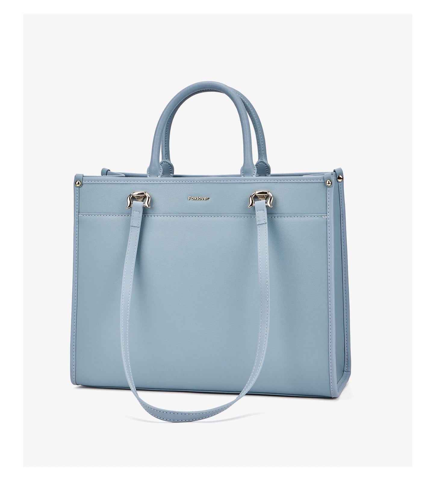 FOXER Luxury Large Capacity Tote Bag for Women