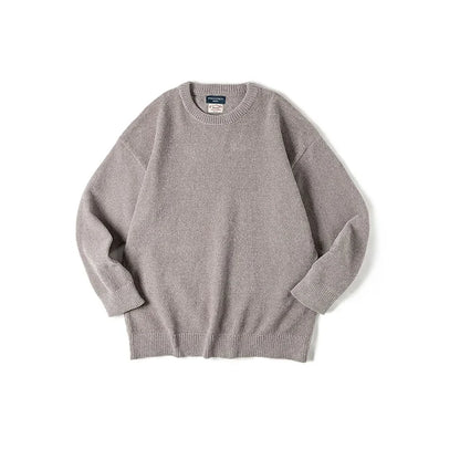 MADEN Chenille Crew-Neck Sweater | Three Colours