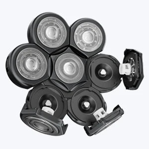 Kensen Electric Shaver Head Replacement for 7D Floating Washable Shaver