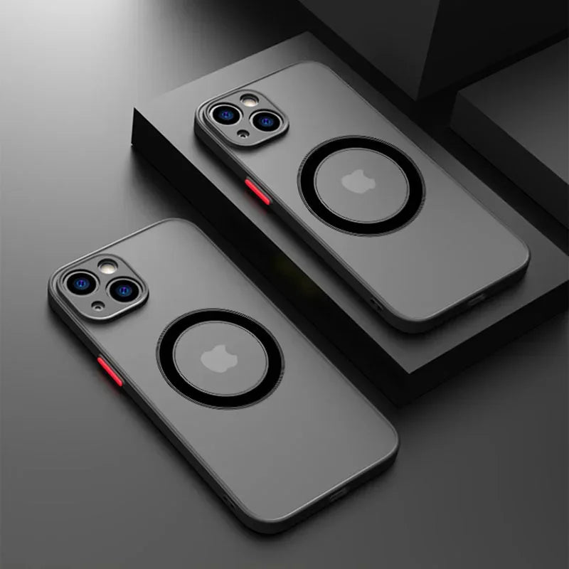 QIXTWO Luxury Armor Matte Case - ShopHub